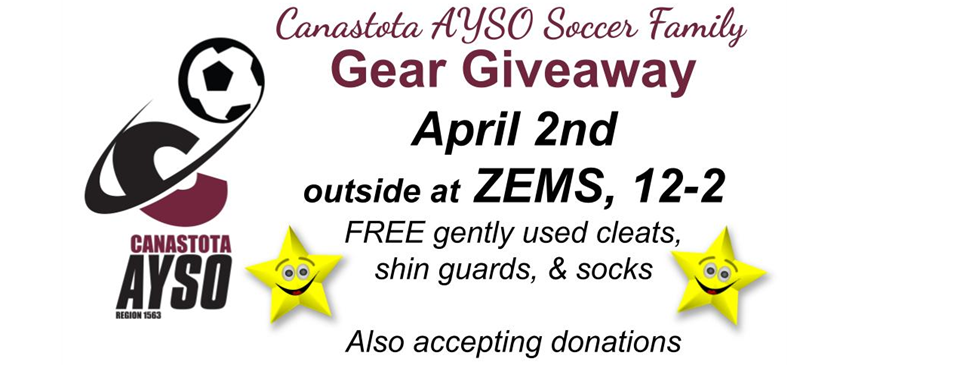 Gear Give Away